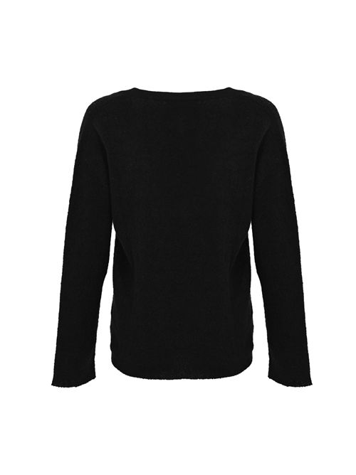 Maglia in misto lana con scollo a V Alpha studio | AD-4522A2002